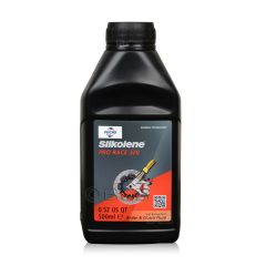 1 sztuka FUCHS SILKOLENE PRO RACE 320 BRAKE FLUID DOT 4 - płyn hamulcowy do motocykli do jazdy wyczynowej - 500 ml, Opakowanie / zestaw: 500 ml - sklep olejefuchs.pl