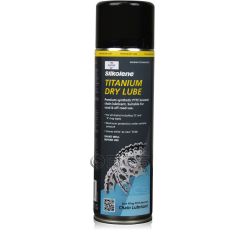 1 sztuka FUCHS SILKOLENE TITANIUM DRY LUBE SPRAY - smar do łańcucha motocyklowego z PTFE - 500 ml, Opakowanie / zestaw: 500 ml SPRAY - sklep olejefuchs.pl