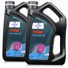 10 litrów FUCHS TITAN FRICOFIN DP (KONCENTRAT) - płyn do chłodnic / płyn chłodniczy - ZESTAW - TANIEJ, Opakowanie / zestaw: 10 litrów (2 x 5 litrów) - sklep olejefuchs.pl