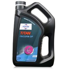 5 litrów FUCHS TITAN FRICOFIN DP (KONCENTRAT) - płyn do chłodnic / płyn chłodniczy, Opakowanie / zestaw: 5 litrów - sklep olejefuchs.pl