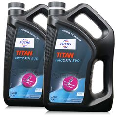 10 litrów FUCHS TITAN FRICOFIN EVO (KONCENTRAT) - płyn do chłodnic / płyn chłodniczy - ZESTAW - TANIEJ, Opakowanie / zestaw: 10 litrów (2 x 5 litrów) - sklep olejefuchs.pl