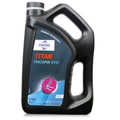 5 litrów FUCHS TITAN FRICOFIN EVO (KONCENTRAT) - płyn do chłodnic / płyn chłodniczy, Opakowanie / zestaw: 5 litrów - sklep olejefuchs.pl