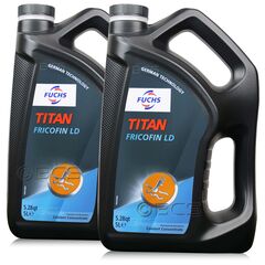 10 litrów FUCHS TITAN FRICOFIN LD (KONCENTRAT) - płyn do chłodnic / płyn chłodniczy - ZESTAW - TANIEJ, Opakowanie / zestaw: 10 litrów (2 x 5 litrów) - sklep olejefuchs.pl