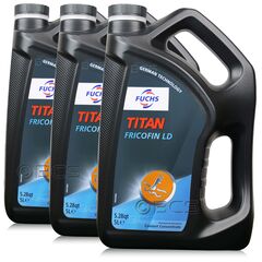 15 litrów FUCHS TITAN FRICOFIN LD (KONCENTRAT) - płyn do chłodnic / płyn chłodniczy - ZESTAW - TANIEJ, Opakowanie / zestaw: 15 litrów (3 x 5 litrów) - sklep olejefuchs.pl