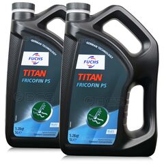 10 litrów FUCHS TITAN FRICOFIN PS (KONCENTRAT) - płyn do chłodnic / płyn chłodniczy - ZESTAW - TANIEJ, Opakowanie / zestaw: 10 litrów (2 x 5 litrów) - sklep olejefuchs.pl