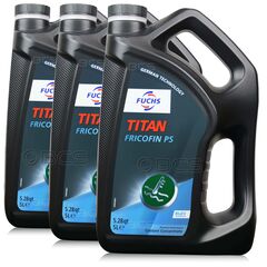 15 litrów FUCHS TITAN FRICOFIN PS (KONCENTRAT) - płyn do chłodnic / płyn chłodniczy - ZESTAW - TANIEJ, Opakowanie / zestaw: 15 litrów (3 x 5 litrów) - sklep olejefuchs.pl