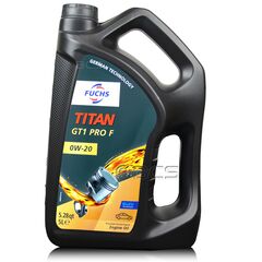 5 litrów FUCHS TITAN GT1 PRO F 0W20 - olej silnikowy - sklep olejefuchs.pl