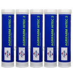 5 sztuk FUCHS AGRIFARM HITEC 2 - smar litowy - 400 g - ZESTAW - TANIEJ, Opakowanie / zestaw: 400 g x 5 - sklep olejefuchs.pl