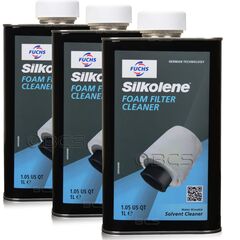 3 litry FUCHS SILKOLENE FOAM FILTER CLEANER - środek do czyszczenia filtrów piankowych - ZESTAW - TANIEJ, Opakowanie / zestaw: 3 litry (3 x 1 litr) - sklep olejefuchs.pl