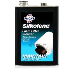 4 litry FUCHS SILKOLENE FOAM FILTER CLEANER - środek do czyszczenia filtrów piankowych [CLONE], Opakowanie / zestaw: 4 litry - sklep olejefuchs.pl