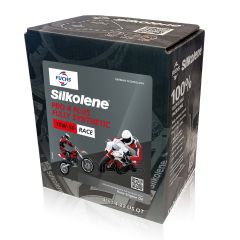 4 litry FUCHS SILKOLENE PRO 4 PLUS 10W50 RACE - syntetyczny (full synthetic) olej silnikowy (4T) do motocykli wyczynowych, Opakowanie / zestaw: 4 litry - sklep olejefuchs.pl