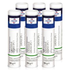 6 sztuk FUCHS CASSIDA GREASE EPS 1 - smar - 380 g [przemysł spożywczy] - ZESTAW - TANIEJ, Opakowanie / zestaw: 380 g x 6 - sklep olejefuchs.pl