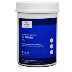 1 kg FUCHS GLEITMO 705 - wysokotemperaturowa pasta smarna do 1000°C, Klasa konsystencji NLGI: NLGI 2, Opakowanie / zestaw: 1 kg - sklep olejefuchs.pl