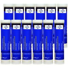 12 sztuk FUCHS LAGERMEISTER WHS 2002 - smar - 400 g - ZESTAW - TANIEJ, Opakowanie / zestaw: 400 g x 12 - sklep olejefuchs.pl