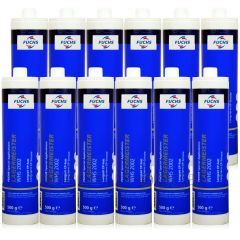 12 sztuk FUCHS LAGERMEISTER WHS 2002 - smar - 500 g system REINER - ZESTAW - TANIEJ, Opakowanie / zestaw: 500 g x 12 - REINER - sklep olejefuchs.pl