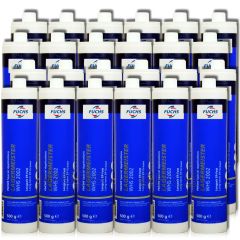 24 sztuki FUCHS LAGERMEISTER WHS 2002 - smar - 500 g system REINER - ZESTAW - TANIEJ, Opakowanie / zestaw: 500 g x 20 - REINER - sklep olejefuchs.pl