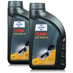 2 litry FUCHS TITAN ATF 9134 FE (MERCEDES MB 236.17) - olej do automatycznych skrzyń biegów - ZESTAW - TANIEJ, Opakowanie / zestaw: 2 litry (2 x 1 litr) - sklep olejefuchs.pl