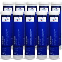 10 sztuk FUCHS RENOLIT CA-FG 50 - smar wapniowy - 400 g - ZESTAW - TANIEJ, Opakowanie / zestaw: 400 g x 10 - sklep olejefuchs.pl