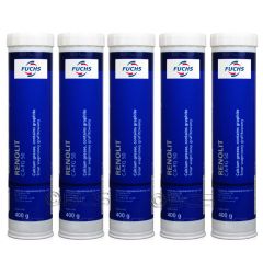 5 sztuk FUCHS RENOLIT CA-FG 50 - smar wapniowy - 400 g - ZESTAW - TANIEJ, Opakowanie / zestaw: 400 g x 5 - sklep olejefuchs.pl
