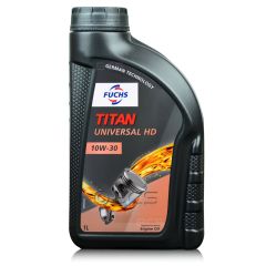 1 litr FUCHS UNIVERSAL HD 10W30 - olej silnikowy, Opakowanie / zestaw: 1 litr, Lepkość SAE: 10W30 - sklep olejefuchs.pl