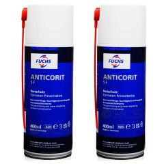 2 sztuki FUCHS ANTICORIT 5F SPRAY - woskowy środek antykorozyjny - 400 ml - ZESTAW - TANIEJ, Opakowanie / zestaw: 400 ml SPRAY x 2 - sklep olejefuchs.pl