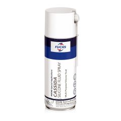 1 sztuka FUCHS CASSIDA SILICONE FLUID  SPRAY - 400 ml - sklep olejefuchs.pl