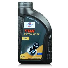 1 litr FUCHS TITAN SINTOFLUID FE 75W GL-4 - olej przekładniowy, Opakowanie / zestaw: 1 litr - sklep olejefuchs.pl