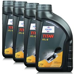 4 litry FUCHS TITAN FFL-8 - olej do skrzyń dwusprzęgłowych ZF - ZESTAW - TANIEJ, Opakowanie / zestaw: 4 litry (4 x 1 litr) - sklep olejefuchs.pl