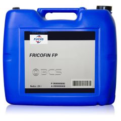 20 litrów FUCHS FRICOFIN FP (KONCENTRAT) - płyn do chłodnic / płyn chłodniczy, Opakowanie / zestaw: 20 litrów - sklep olejefuchs.pl