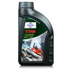 1 litr FUCHS TITAN GARDEN HCT 150 - olej do smarowania łańcuchów pił łańcuchowych - sklep olejefuchs.pl