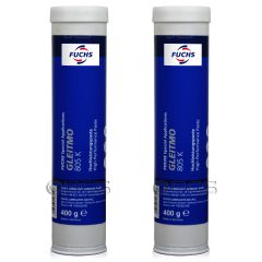 2 sztuki FUCHS GLEITMO 805 K - syntetyczna pasta smarna i montażowa - 400 g - ZESTAW - TANIEJ, Opakowanie / zestaw: 400 g x 2 - sklep olejefuchs.pl