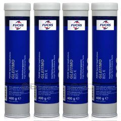 4 sztuki FUCHS GLEITMO 805 K - syntetyczna pasta smarna i montażowa - 400 g - ZESTAW - TANIEJ, Opakowanie / zestaw: 400 g x 4 - sklep olejefuchs.pl