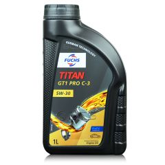 1 litr FUCHS TITAN GT1 PRO C3 5W30 - olej silnikowy, Opakowanie / zestaw: 1 litr - sklep olejefuchs.pl