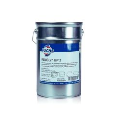 5 kg FUCHS RENOLIT GP 2 - smar, Opakowanie / zestaw: 5 kg - sklep olejefuchs.pl
