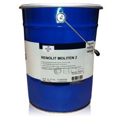 18 kg FUCHS RENOLIT MOLITEN 2 - smar litowy z dwusiarczkiem molibdenu, Opakowanie / zestaw: 18 kg - sklep olejefuchs.pl