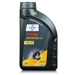 1 litr FUCHS TITAN SINTOPOID LS 75W90 - olej przekładniowy, Opakowanie / zestaw: 1 litr - sklep olejefuchs.pl