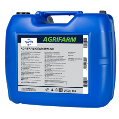 20 litrów FUCHS AGRIFARM GEAR 85W140 - olej przekładniowy, Opakowanie / zestaw: 20 litrów - sklep olejefuchs.pl