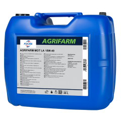 20 litrów FUCHS AGRIFARM MOT LA 15W40 - olej silnikowy, Opakowanie / zestaw: 20 litrów - sklep olejefuchs.pl