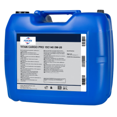 20 litrów FUCHS TITAN CARGO PRO 15C140 0W20 - olej silnikowy - sklep olejefuchs.pl