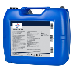 20 litrów FUCHS TITAN FFL-10 - olej do skrzyń dwusprzęgłowych Mercedes MB 236.22, Opakowanie / zestaw: 20 litrów - sklep olejefuchs.pl