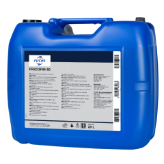 20 litrów FUCHS FRICOFIN 50 - gotowy płyn do chłodnic / płyn chłodniczy, Opakowanie / zestaw: 20 litrów - sklep olejefuchs.pl