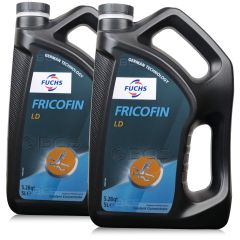 10 litrów FUCHS FRICOFIN LD (KONCENTRAT) - płyn do chłodnic / płyn chłodniczy - ZESTAW - TANIEJ, Opakowanie / zestaw: 10 litrów (2 x 5 litrów) - sklep olejefuchs.pl