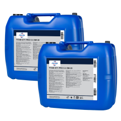 40 litrów FUCHS TITAN GT1 PRO C3 5W30 XTL - olej silnikowy - ZESTAW - TANIEJ, Opakowanie / zestaw: 20 litrów x2 - sklep olejefuchs.pl