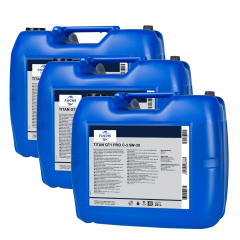 60 litrów FUCHS TITAN GT1 PRO C3 5W30 XTL - olej silnikowy - ZESTAW - TANIEJ, Opakowanie / zestaw: 20 litrów x3 - sklep olejefuchs.pl