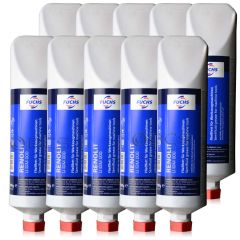 10 sztuk FUCHS RENOLIT LI IDM 000 - smar półpłynny do obrabiarek [dedykowany do DMG MORI] - ZESTAW - TANIEJ, Klasa konsystencji NLGI: NLGI 000, Opakowanie / zestaw: 10 litrów (10 x 1 litr) - sklep olejefuchs.pl