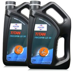 10 litrów FUCHS TITAN FRICOFIN LD 50 - gotowy płyn do chłodnic / płyn chłodniczy - ZESTAW - TANIEJ, Opakowanie / zestaw: 10 litrów (2 x 5 litrów) - sklep olejefuchs.pl