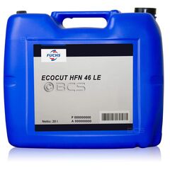 FUCHS ECOCUT HFN 46 LE - olej do obróbki skrawaniem - 20 litrów - sklep olejefuchs.pl