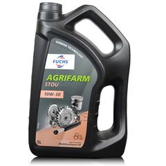 FUCHS AGRIFARM STOU 10W30 - olej wielofunkcyjny silnikowo-przekładniowo-hydrauliczny - 5 litrów, Opakowanie / zestaw: 5 litrów - sklep olejefuchs.pl