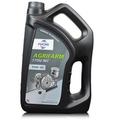FUCHS AGRIFARM STOU MC 10W40 - olej wielofunkcyjny silnikowo-przekładniowo-hydrauliczny - 5 litrów, Opakowanie / zestaw: 5 litrów - sklep olejefuchs.pl