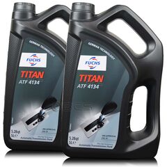 10 litrów - FUCHS TITAN ATF 4134 (MB 236.14) - olej do automatycznych skrzyń biegów - ZESTAW - TANIEJ, Opakowanie / zestaw: 10 litrów (2 x 5 litrów) - sklep olejefuchs.pl